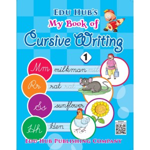 Edu Hub My Book of Cursive Writing Part-1